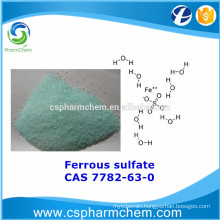 Ferrous sulfate, CAS 7782-63-0, Water Treatment